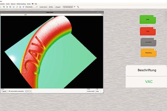 Mit dem 3D-Kamerasystem „EyeScan 3D“ erschließt EVT dem Anwender die dritte Dimension. Mit dem 3D-Kamerasystem „EyeScan 3D“ erschließt EVT dem Anwender die dritte Dimension.