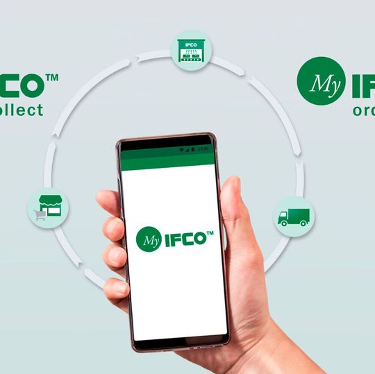 Mit der Myifco-App soll das Bestell- und Retourenmanagement von Mehrwegbehältern vereinfacht werden. Mit der Myifco-App soll das Bestell- und Retourenmanagement von Mehrwegbehältern vereinfacht werden.