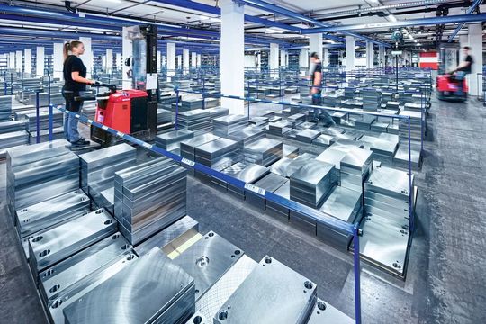 Der Normalienhersteller Meusburger will 2020 Marktanteile gewinnen und dafür sein Sortiment erweitern. Der Normalienhersteller Meusburger will 2020 Marktanteile gewinnen und dafür sein Sortiment erweitern.