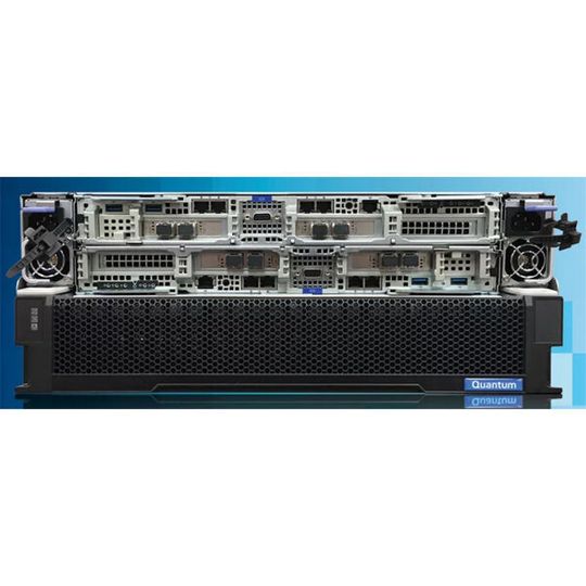 Quantum erweitert seine F-Series mit dem F1000-Speichersystem. Quantum erweitert seine F-Series mit dem F1000-Speichersystem.