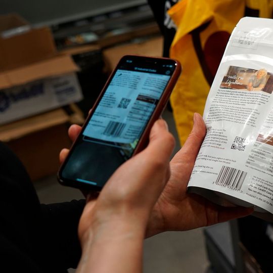 Das Software-Update von Scandit soll die Scan-Funktion und Kamerasteuerung des Samsung Xcover Pro verbessern. Das Software-Update von Scandit soll die Scan-Funktion und Kamerasteuerung des Samsung Xcover Pro verbessern.