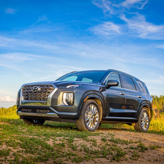 Der in Europa nicht angebotene Hyundai Palisade erfreut sich anderswo großer Beliebtheit. Der in Europa nicht angebotene Hyundai Palisade erfreut sich anderswo großer Beliebtheit.