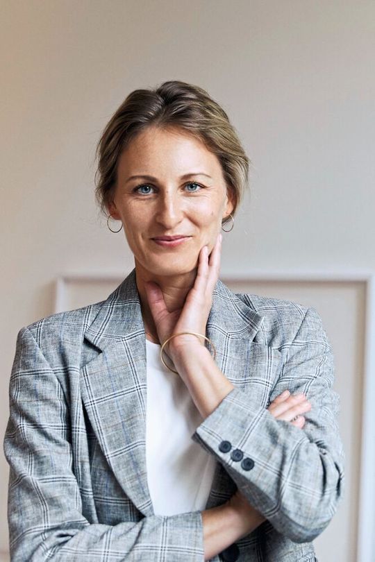 Marie Langer, Vorsitzende der Geschäftsführung von EOS Marie Langer, Vorsitzende der Geschäftsführung von EOS