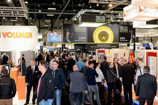 Das erwartet die Besucher auf der kommenden Grindtec 2020 vom 18. bis 21. März auf dem Augsburger Messegelände... Das erwartet die Besucher auf der kommenden Grindtec 2020 vom 18. bis 21. März auf dem Augsburger Messegelände...