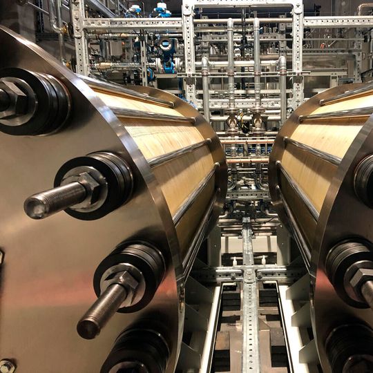 McPhy will provide its alkaline electrolysis technology to convert renewable electricity into green hydrogen. McPhy will provide its alkaline electrolysis technology to convert renewable electricity into green hydrogen.