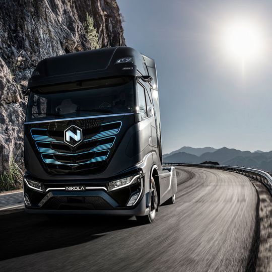 E-Lkw sollen in den kommenden Jahren starten E-Lkw sollen in den kommenden Jahren starten