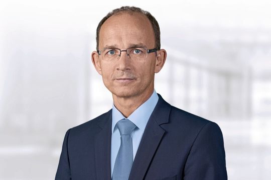 Frank Rabe leitet den Geschäftsbereich „Human Machine Interface“ bei Continental.