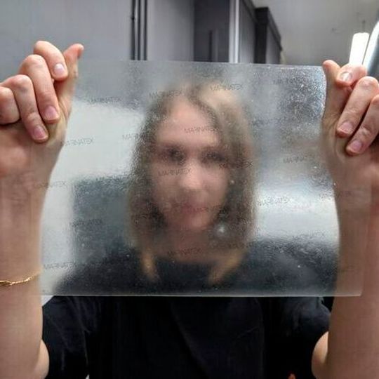 Lucy Hughes created an alternative to plastic – the MarinaTex. Lucy Hughes created an alternative to plastic – the MarinaTex.