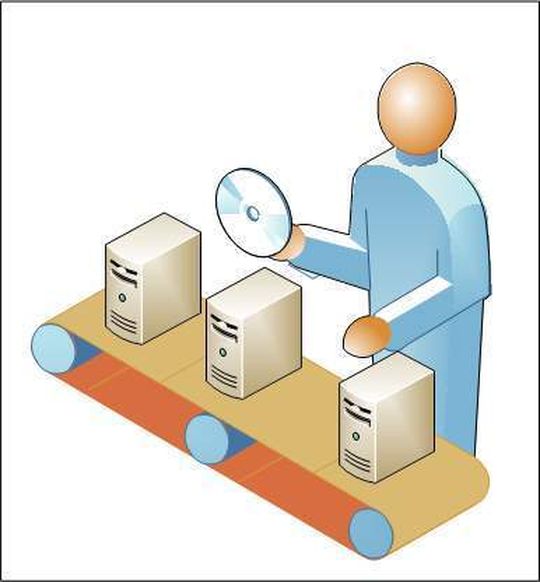 Automatische Softwareverteilung spart Arbeit, Zeit und Personal. Automatische Softwareverteilung spart Arbeit, Zeit und Personal.