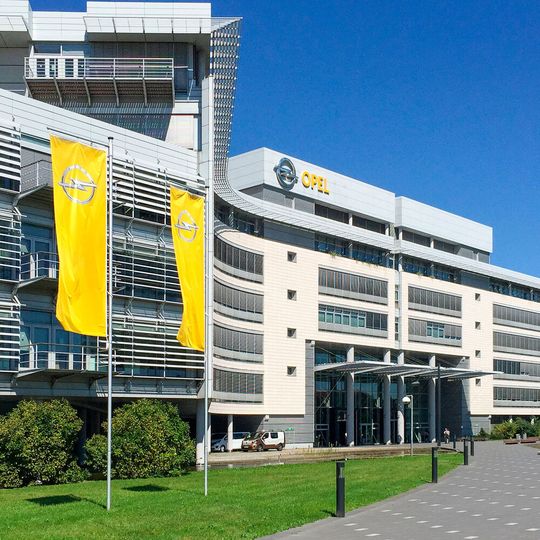 Opel-Zentrale in Rüsselsheim Opel-Zentrale in Rüsselsheim