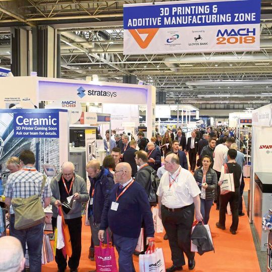 Mach 2020 hopes to top the 2018 iteration of the show. Mach 2020 hopes to top the 2018 iteration of the show.