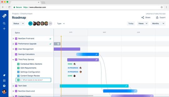 Jira soll künftig mehr Übersicht über den Projektfahrplan bieten. Jira soll künftig mehr Übersicht über den Projektfahrplan bieten.