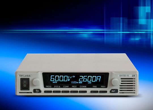 1 HE programmierbare DC-Netzteile liefern 1.500 W bei halber 19“-Rackbreite. 1 HE programmierbare DC-Netzteile liefern 1.500 W bei halber 19“-Rackbreite.