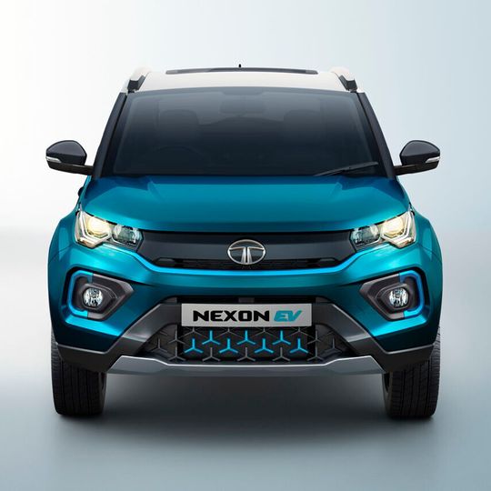 Der Nexon EV soll helfen, E-Autos in Indien zum Massenprodukt zu machen. Der Nexon EV soll helfen, E-Autos in Indien zum Massenprodukt zu machen.