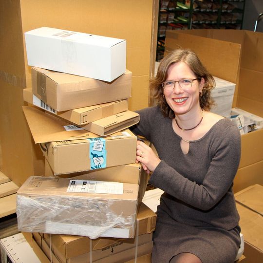 Prof. Dr. Alice Kirchheim will im Rahmen ihres Forschungsprojekts ermitteln, wie Daten in der Logistik effizienter genutzt werden können. Prof. Dr. Alice Kirchheim will im Rahmen ihres Forschungsprojekts ermitteln, wie Daten in der Logistik effizienter genutzt werden können.