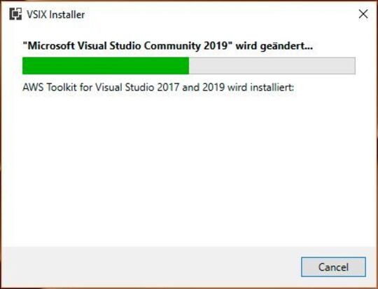 AWS Toolkit für Visual Studio einrichten