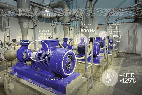Ganz nah dran: Die Auswahl der richtigen Sensoren hat entscheidenden Einfluss auf die Zuverlässigkeit einer Fernwartungslösung für Industrie-4.0-Anwendungen. Ganz nah dran: Die Auswahl der richtigen Sensoren hat entscheidenden Einfluss auf die Zuverlässigkeit einer Fernwartungslösung für Industrie-4.0-Anwendungen.