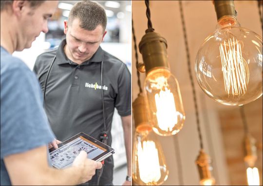 Lichtlösung bedeutet bei Lichtbasis, ein Beleuchtungsprojekt von der ersten Idee bis zum After-Sales-Service zu betreuen. Lichtlösung bedeutet bei Lichtbasis, ein Beleuchtungsprojekt von der ersten Idee bis zum After-Sales-Service zu betreuen.