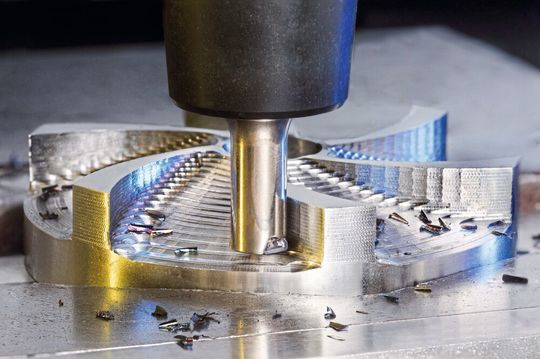 Das Hauptanwendungsgebiet für die neue Fräserlinie NAN 3 Feed von Iscar ist hocheffizientes Schruppen von kleinen Bauteilen Das Hauptanwendungsgebiet für die neue Fräserlinie NAN 3 Feed von Iscar ist hocheffizientes Schruppen von kleinen Bauteilen