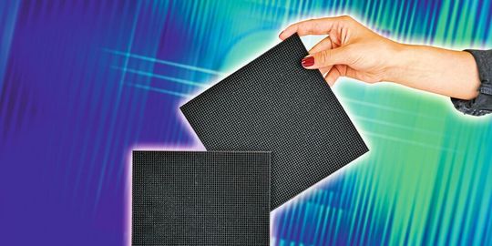 Für Radar-Frquenzen eignet sich der Absorber MS1002 von Telemeter. Für Radar-Frquenzen eignet sich der Absorber MS1002 von Telemeter.