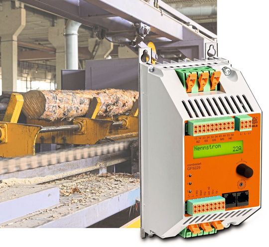 Das TÜV-zertifizierte Sanftanlaufgerät GF 9229 bis 30 kW mit Bremsfunktion vereint Energieeffizienz und Sicherheit. Das TÜV-zertifizierte Sanftanlaufgerät GF 9229 bis 30 kW mit Bremsfunktion vereint Energieeffizienz und Sicherheit.