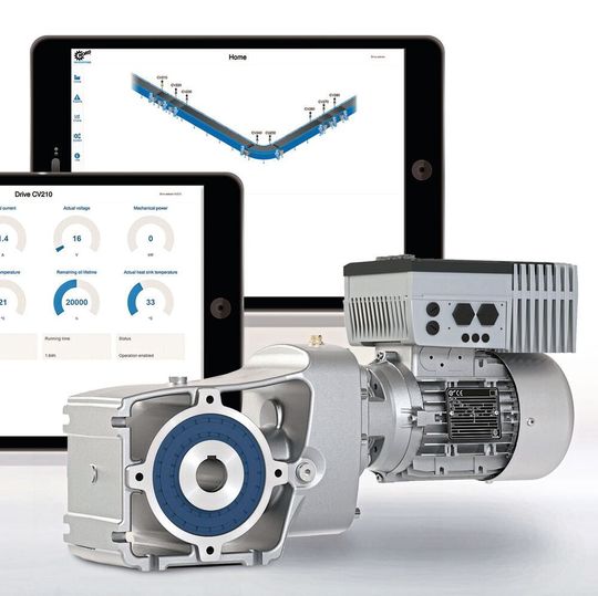 Getriebebau Nord will mit seinen Hard- und Softwarelösungen Predictive Maintenance vereinfachen. Getriebebau Nord will mit seinen Hard- und Softwarelösungen Predictive Maintenance vereinfachen.