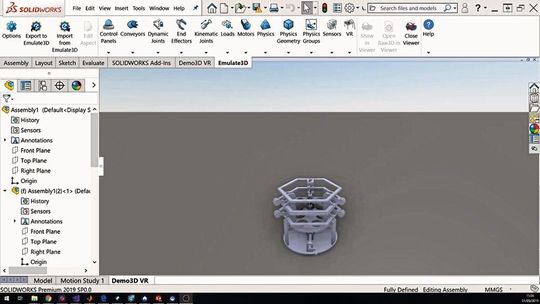 Export und Import von Emulate-3D-CAD-Daten über CITM. Mit CITM überträgt das CAD-System die Daten mit jedem Export, so der Hersteller.