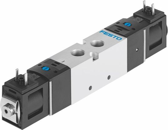 RS Components erweitert sein Angebot von Festo Factory Automation. Beispielsweise sind nun auch pneumatische VUVS-Magnetventile im Programm. RS Components erweitert sein Angebot von Festo Factory Automation. Beispielsweise sind nun auch pneumatische VUVS-Magnetventile im Programm.