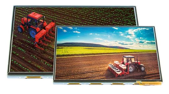 Die PCAP-Touchdisplays gibt es in 12,1 und 10,1 Zoll. Sie verfügen über eine Auflösung von 1280 x 800 Pixel (WXGA). Die PCAP-Touchdisplays gibt es in 12,1 und 10,1 Zoll. Sie verfügen über eine Auflösung von 1280 x 800 Pixel (WXGA).