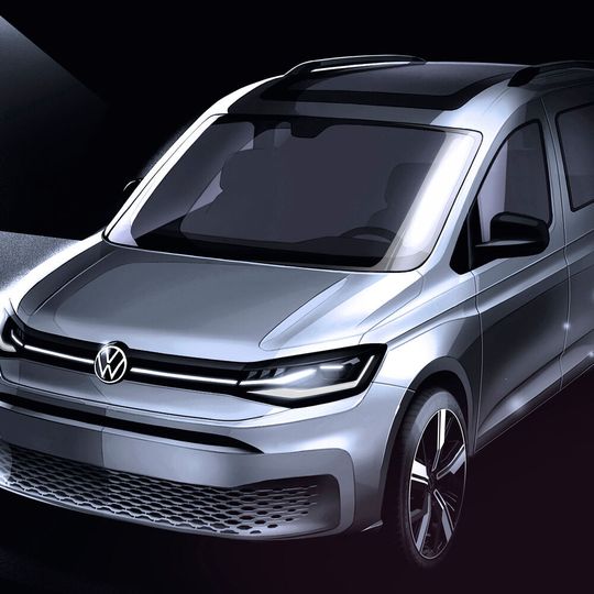 Konkrete Design-Studie des neuen Caddy: Mehr Sportlichkeit im Segment der Familien-Vans, trotzdem ein treuer, verlässlicher Freund für Familien, Sportler und Co. Konkrete Design-Studie des neuen Caddy: Mehr Sportlichkeit im Segment der Familien-Vans, trotzdem ein treuer, verlässlicher Freund für Familien, Sportler und Co.