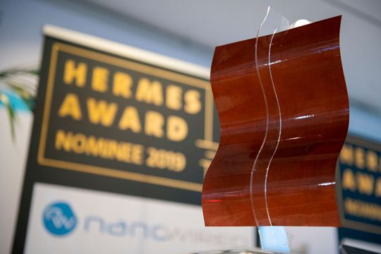 Auch 2020 schreibt die Hannover Messe wieder den Hermes-Award aus. Auch 2020 schreibt die Hannover Messe wieder den Hermes-Award aus.