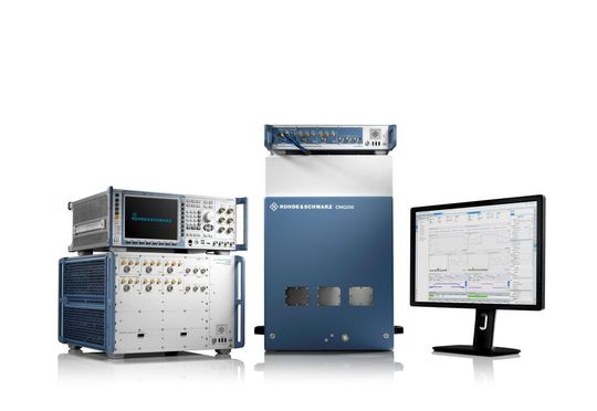 Messtechnik für die drahtlose Kommunikation: Rohde & Schwarz bietet ein breites Portfolio an, um Mobilfunknetze zu testen oder die Kommunikation vernetzter Fahrzeuge zu untersuchen. Messtechnik für die drahtlose Kommunikation: Rohde & Schwarz bietet ein breites Portfolio an, um Mobilfunknetze zu testen oder die Kommunikation vernetzter Fahrzeuge zu untersuchen.