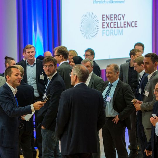 Energy Excellence Forum 2019: Gelungene Mischung aus interaktivem Miteinander, Vorträgen und Diskussionen. Energy Excellence Forum 2019: Gelungene Mischung aus interaktivem Miteinander, Vorträgen und Diskussionen.