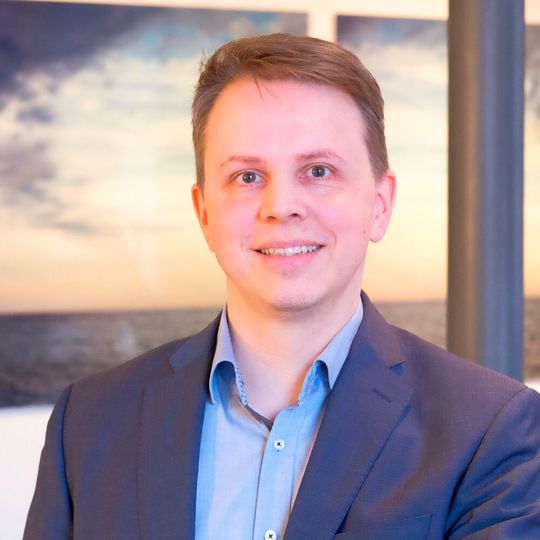 Daniel von Verschuer, Teamleiter Service Automation bei Ebertlang Daniel von Verschuer, Teamleiter Service Automation bei Ebertlang