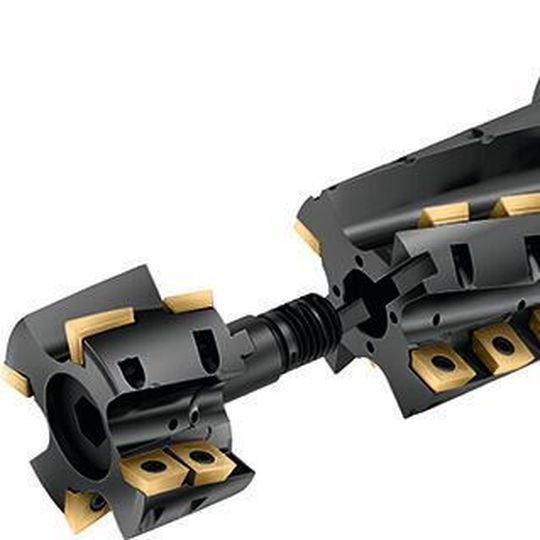 Walter’s modular M4258 porcupine milling cutter Walter’s modular M4258 porcupine milling cutter