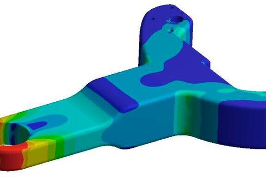 Dank der neuen Partnerschaft von Markforged und MSC können Hersteller die Festigkeit und Leistungsfähigkeit ihrer 3D-gedruckten Bauteile validieren. Dank der neuen Partnerschaft von Markforged und MSC können Hersteller die Festigkeit und Leistungsfähigkeit ihrer 3D-gedruckten Bauteile validieren.