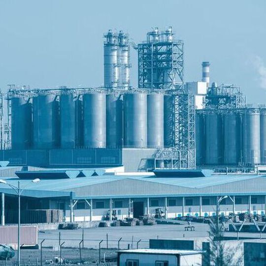 The new Air Separation plant will increase production to more than 500 tonnes per day. The new Air Separation plant will increase production to more than 500 tonnes per day.