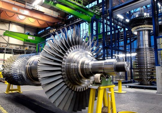Der Maschinenbau liegt zwar 2019 beim Auftragseingang deutlich im Minus, doch bei den Turbinen lief es zuletzt besser. Der Maschinenbau liegt zwar 2019 beim Auftragseingang deutlich im Minus, doch bei den Turbinen lief es zuletzt besser.
