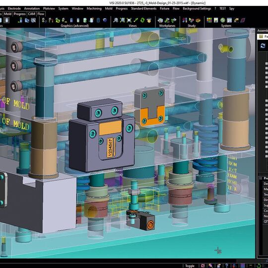 shaper machine, 3D CAD Model Library