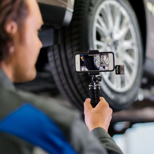 Bei Ford ist Citnow als Dienstleister für den Video-Check aktiv. Bei Ford ist Citnow als Dienstleister für den Video-Check aktiv.