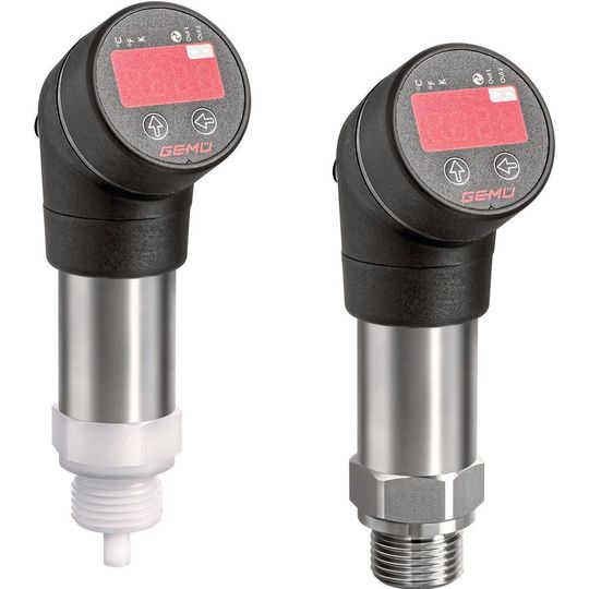 Den Temperatursensor Gemü 3240 gibt es mit verschiedenen Prozessanschlüssen – aus Metall oder Kunststoff. Den Temperatursensor Gemü 3240 gibt es mit verschiedenen Prozessanschlüssen – aus Metall oder Kunststoff.
