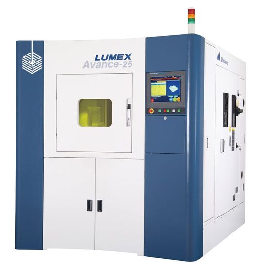 Die Lumex Avance-25 vereint selektives Lasersintern (SLS) und High Speed Milling (HSM) in einer Maschine. Die Lumex Avance-25 vereint selektives Lasersintern (SLS) und High Speed Milling (HSM) in einer Maschine.