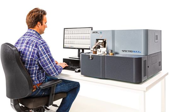 Funkenspektrometer Spectromaxx Funkenspektrometer Spectromaxx