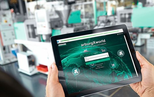 Ein komplettes Kundenportal in Händen halten: Mit den, wie es heißt, vielen Apps in der „Arburgxworld“ sowie diversen Ausbaustufen erfahren Spritzgießer damit umfassende Unterstützung in Sachen digitale Welt der Kunststoffverarbeitung. Ein komplettes Kundenportal in Händen halten: Mit den, wie es heißt, vielen Apps in der „Arburgxworld“ sowie diversen Ausbaustufen erfahren Spritzgießer damit umfassende Unterstützung in Sachen digitale Welt der Kunststoffverarbeitung.