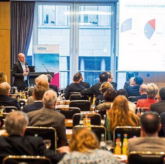 Das Diagnostica-Forum (Billd aus dem Jahr 2017) ist der wichtigste Branchentreff der IVD-Industrie. Das Diagnostica-Forum (Billd aus dem Jahr 2017) ist der wichtigste Branchentreff der IVD-Industrie.