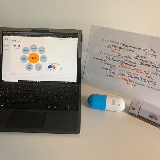 Der „GDP@cloud“-Hosting-Partner des European Institute for Pharma Logistics (EIPL) ist ISO-27001-zertifiziert. Der „GDP@cloud“-Hosting-Partner des European Institute for Pharma Logistics (EIPL) ist ISO-27001-zertifiziert.