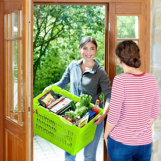 Für seine neue Transportbox „MB Food & Delivery“ (600 mm × 400 mm × 373 mm) wurde Bito jetzt mit dem „pro-K award 2020“ ausgereichnet. Für seine neue Transportbox „MB Food & Delivery“ (600 mm × 400 mm × 373 mm) wurde Bito jetzt mit dem „pro-K award 2020“ ausgereichnet.