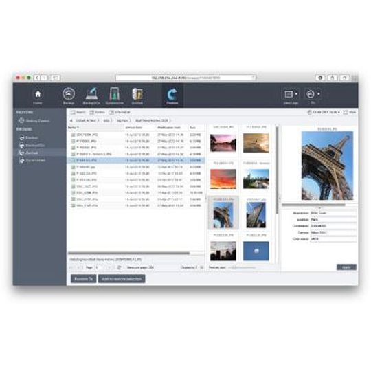 Die Data-Management-Suite Archiware P5 ist nun in Version 6.0 erhältlich. Die Data-Management-Suite Archiware P5 ist nun in Version 6.0 erhältlich.