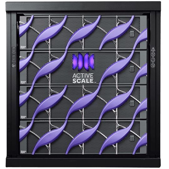 Quantum übernimmt das Activescale-Portfolio von Western Digital. Quantum übernimmt das Activescale-Portfolio von Western Digital.