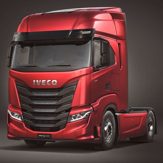 Weil das neue Dachprofil in die Aerodynamik des „Iveco S-Way“ integriert ist, ist dessen Kabine in jedem Punkt im Stehen zu begehen. Weil das neue Dachprofil in die Aerodynamik des „Iveco S-Way“ integriert ist, ist dessen Kabine in jedem Punkt im Stehen zu begehen.